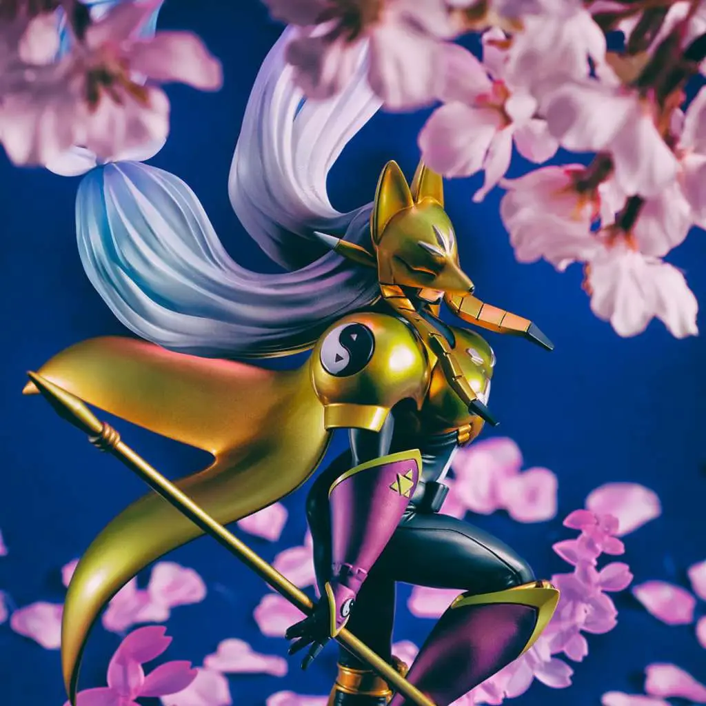 Statua Digimon Tamers Sakuyamon Gem DS Modellismo Statua Digimon Tamers Sakuyamon Gem