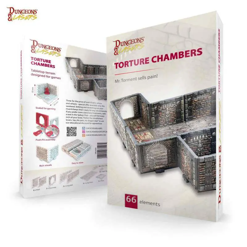 D&L Torture Chambers DS Modellismo D&L Torture Chambers ARCHON GAMES