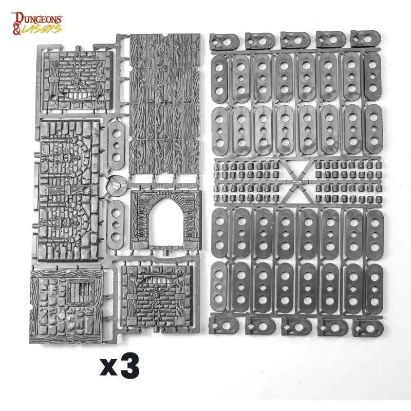 D&L Torture Chambers DS Modellismo D&L Torture Chambers ARCHON GAMES