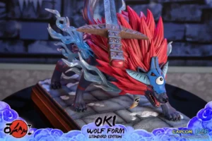 Statua Okami Oki Wolf from FIRST4FIGURES