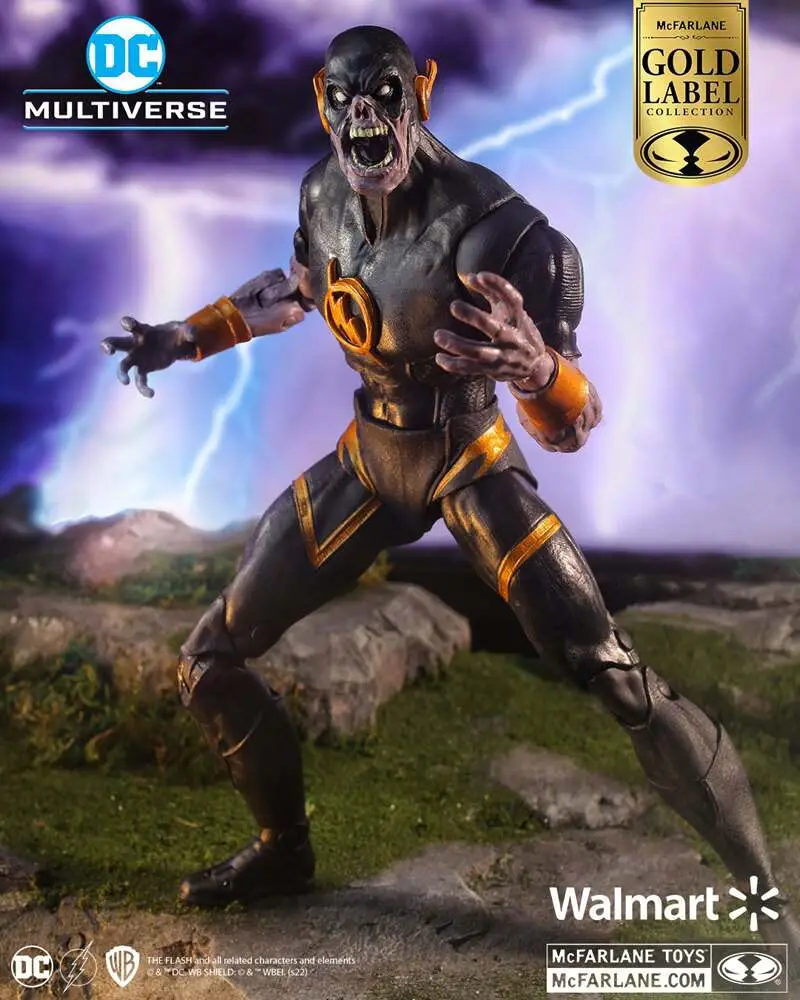 DC Multiverse Dark Flash AF DS Modellismo Dc Multiverse Dark Flash Af MCFARLANE TOYS