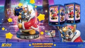 Statua Kirby Masked Dedede FIRST4FIGURES