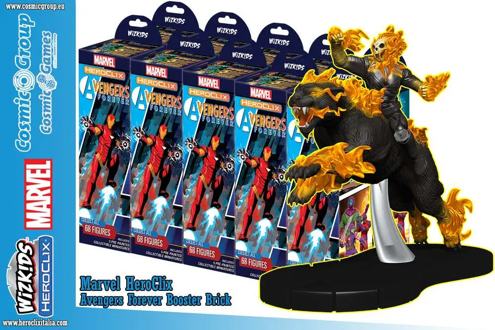 MHC Avengers Forever Booster Brick DS Modellismo Mhc Avengers Forever Booster Brick