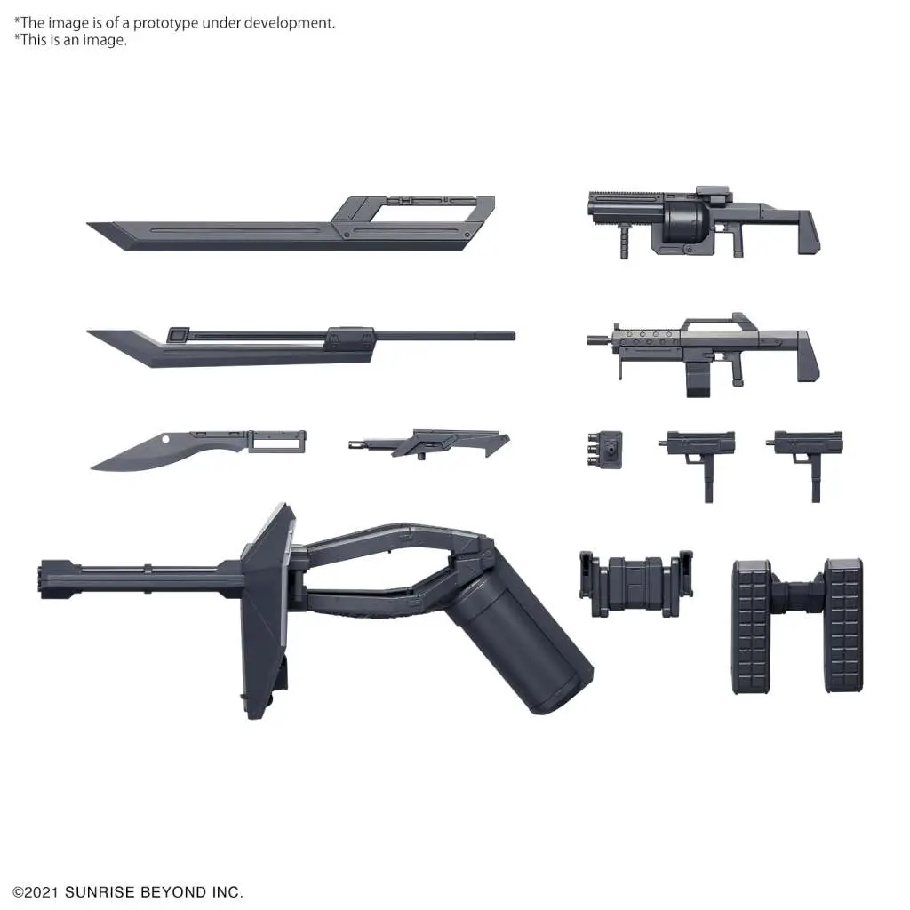 HG Amaim Weapon Set 2 1/72 DS Modellismo Hg Amaim Weapon Set 2 scala 1/72