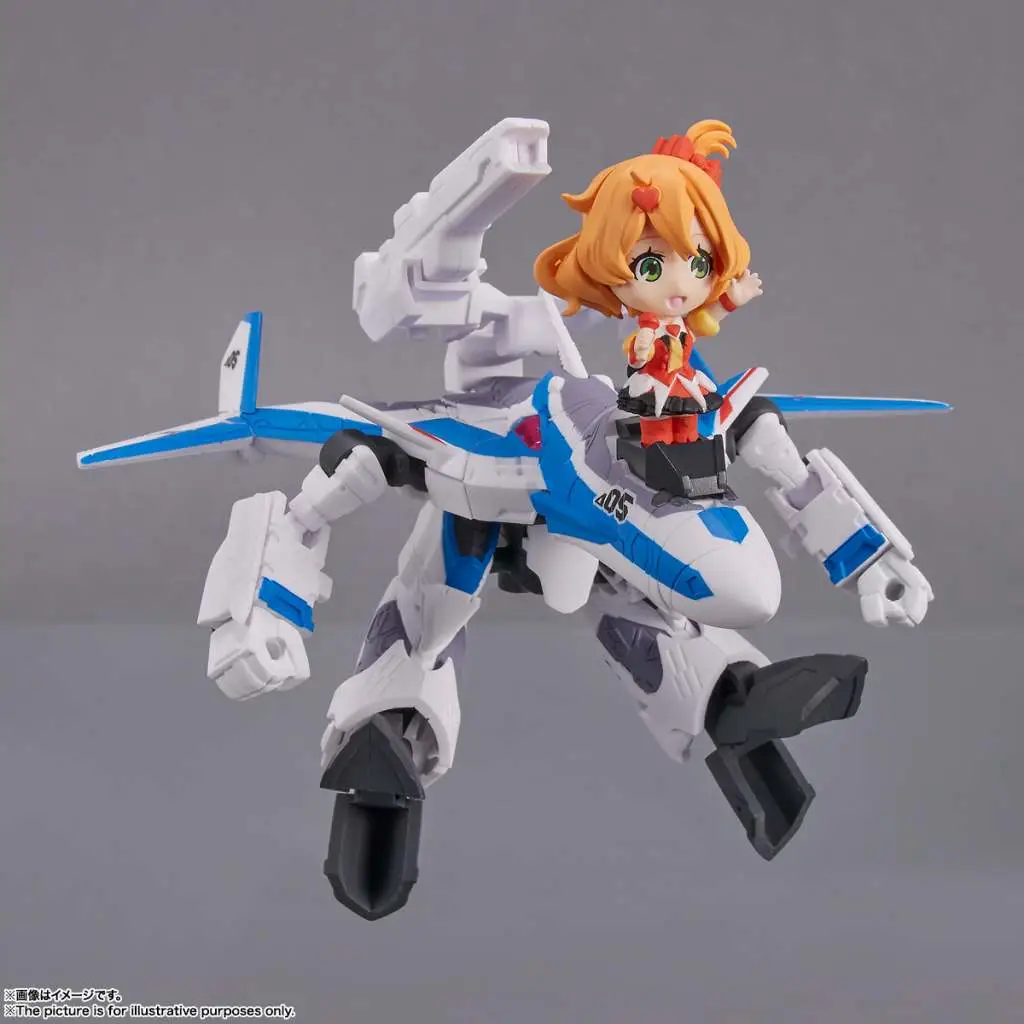 Macross VF-31J Siegfried Freyja Tiny Ses DS Modellismo Macross VF-31J Siegfried Freyja Tiny Ses