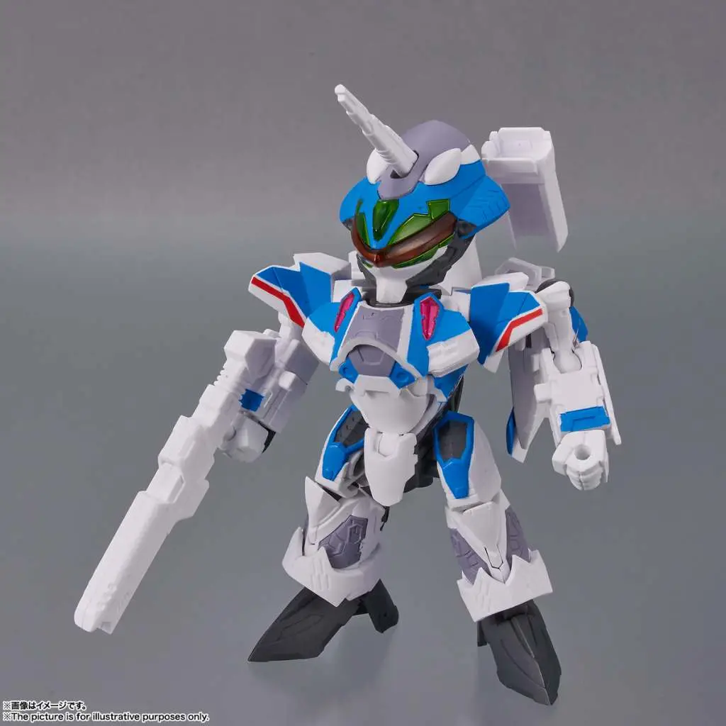 Macross VF-31J Siegfried Freyja Tiny Ses DS Modellismo Macross VF-31J Siegfried Freyja Tiny Ses