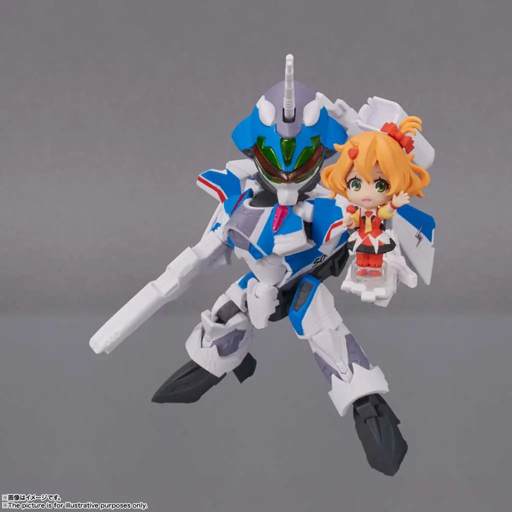 Macross VF-31J Siegfried Freyja Tiny Ses DS Modellismo Macross VF-31J Siegfried Freyja Tiny Ses