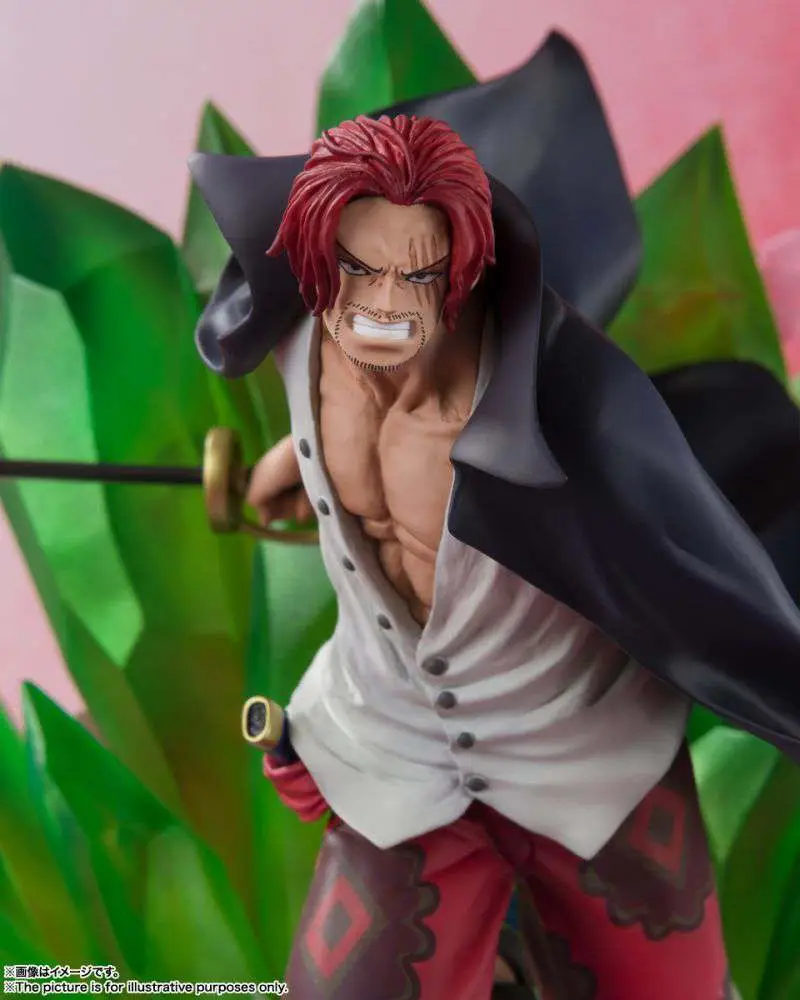 One Piece Zero Extra Batt Shanks and Uta DS Modellismo One Piece Zero Extra Batt Shanks Uta BANDAI
