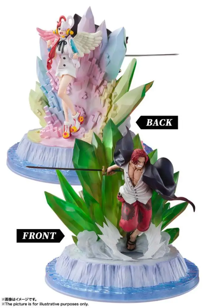 One Piece Zero Extra Batt Shanks and Uta DS Modellismo One Piece Zero Extra Batt Shanks Uta BANDAI