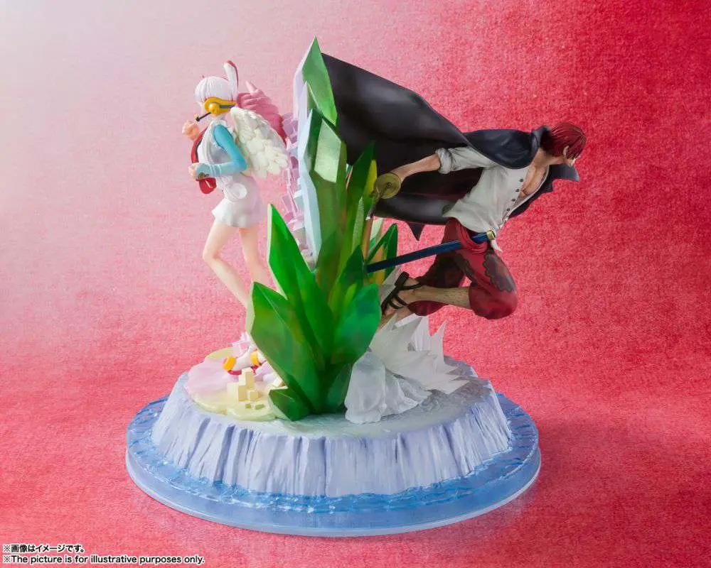 One Piece Zero Extra Batt Shanks and Uta DS Modellismo One Piece Zero Extra Batt Shanks Uta BANDAI