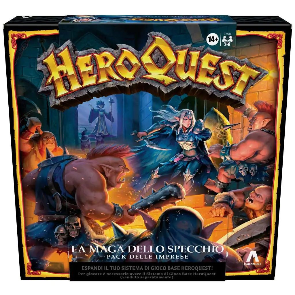 Heroquest la Maga Dello Specchio DS Modellismo Heroquest la Maga Dello Specchio HASBRO