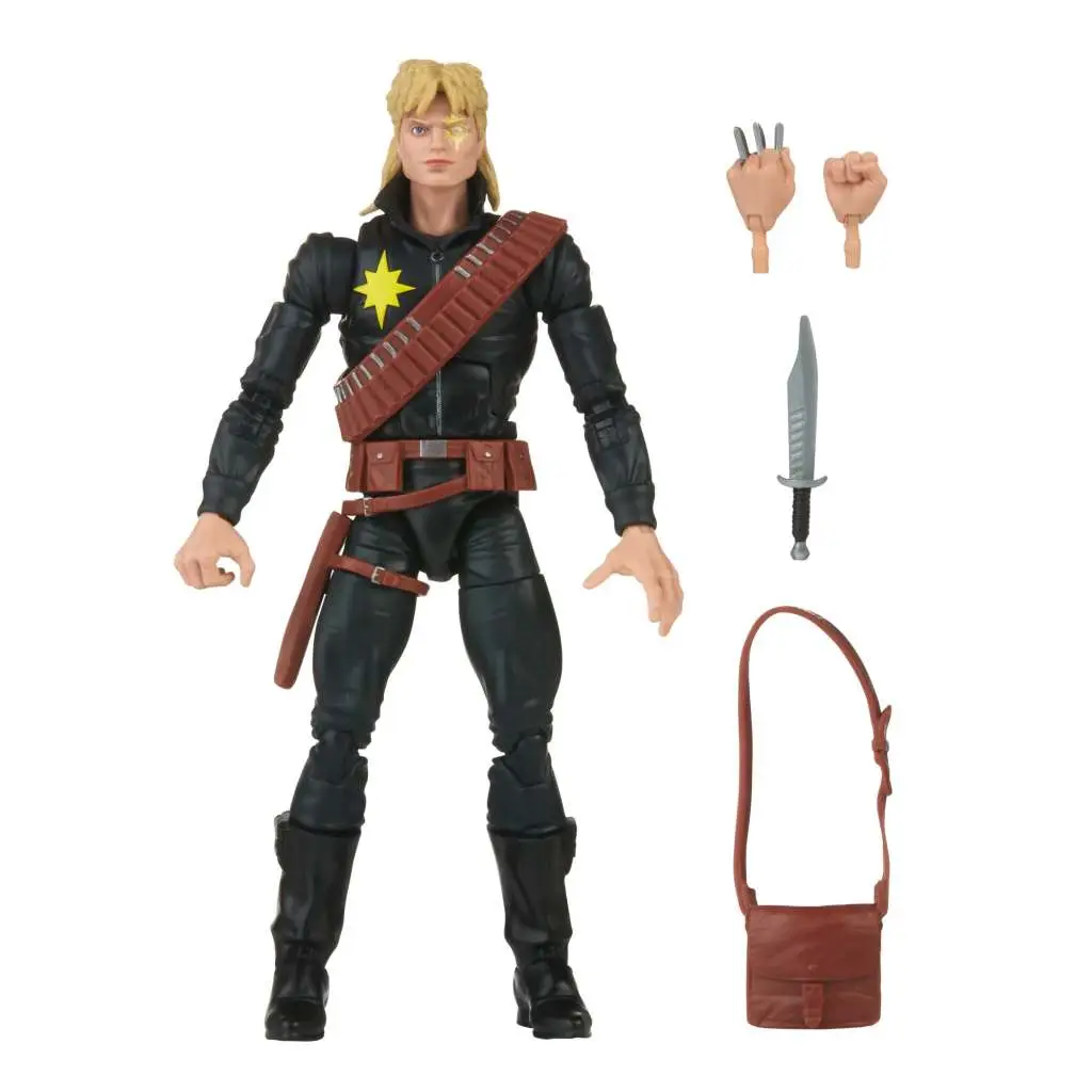 ML Vintage X-Men Longshot AF DS Modellismo Ml Vintage X-Men Longshot Af HASBRO