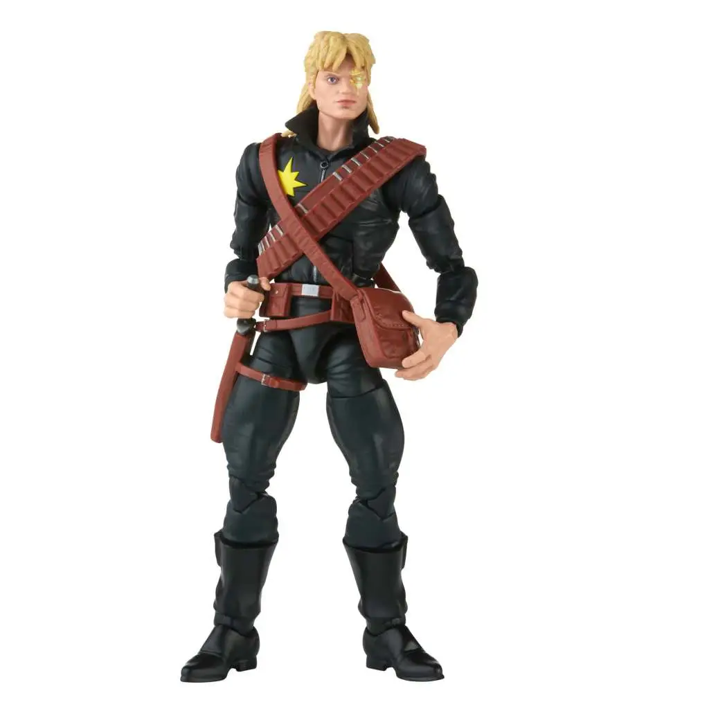 ML Vintage X-Men Longshot AF DS Modellismo Ml Vintage X-Men Longshot Af HASBRO