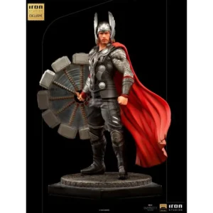 Thor Mcu 10TH Ann Deluxe Art scala 1/10