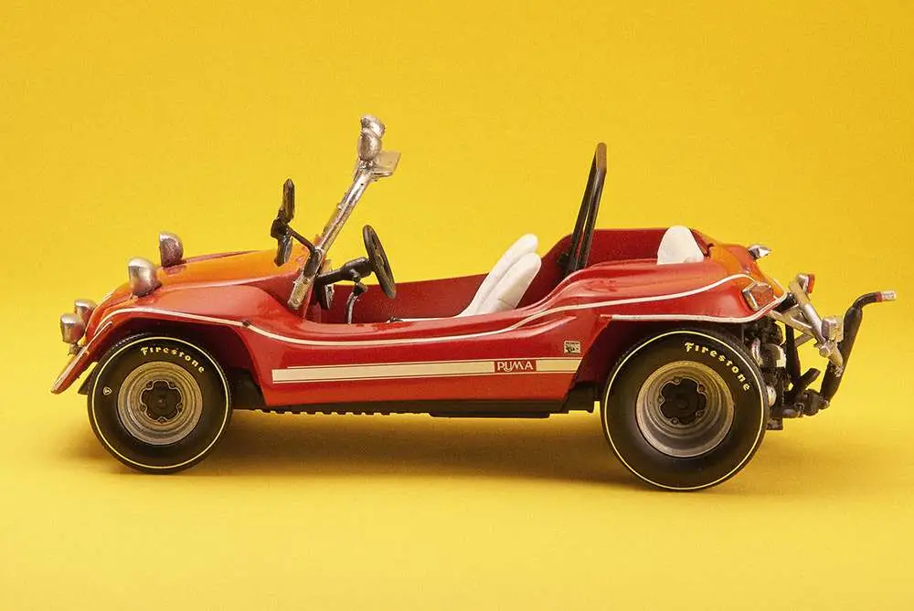 Dune Buggy Model Kit 1:24 DS Modellismo Dune Buggy Model Kit scala 1:24