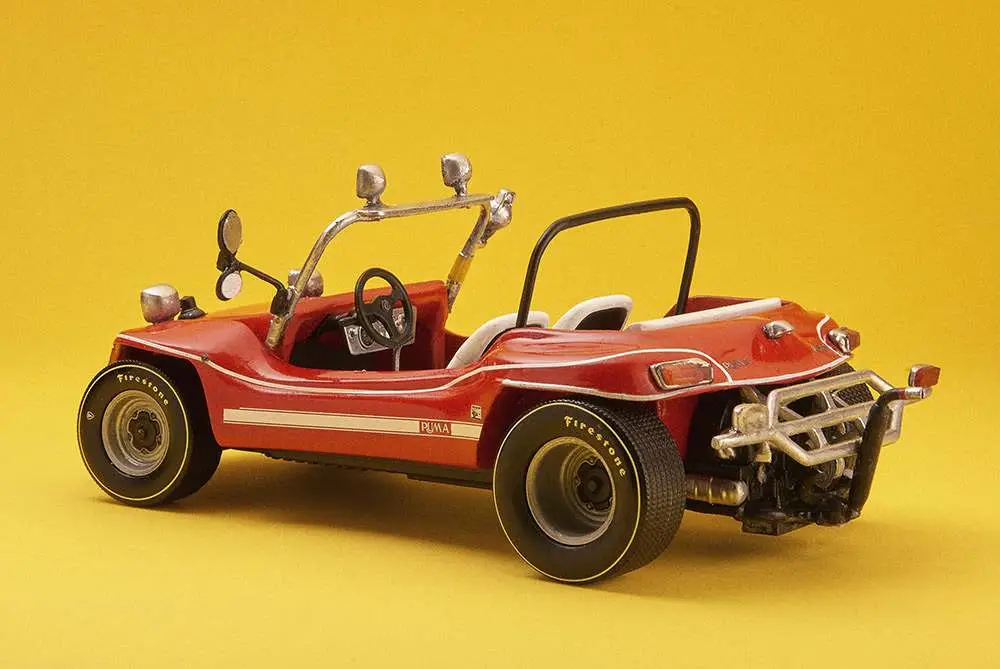 Dune Buggy Model Kit 1:24 DS Modellismo Dune Buggy Model Kit scala 1:24