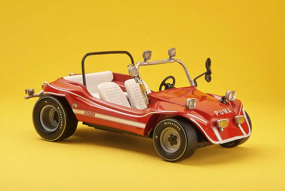 Dune Buggy Model Kit 1:24 DS Modellismo Dune Buggy Model Kit scala 1:24