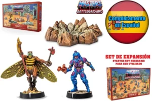 Motu:Battleground Wave 3 Masters Universe