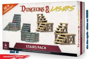 D&L Stairs Pack ARCHON GAMES