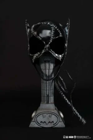 Batman Ret Catwoman Scale Mask Rep scala 1:1