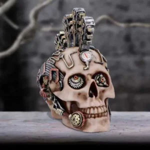 Strike A Chord Steampunk Skull NEMESIS NOW
