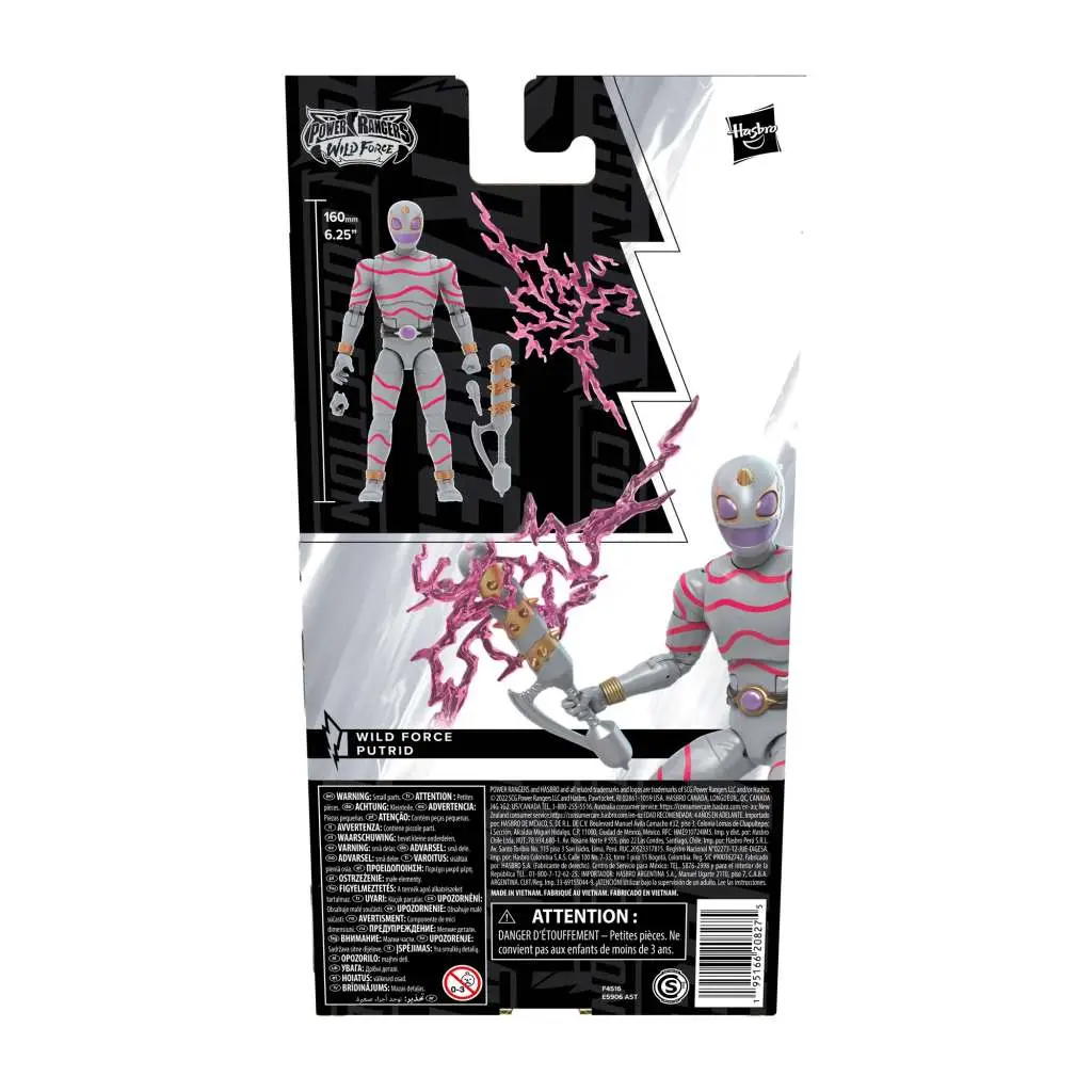 Power Rangers Wild Force Putrid AF DS Modellismo Power Rangers Wild Force Putrid Af HASBRO
