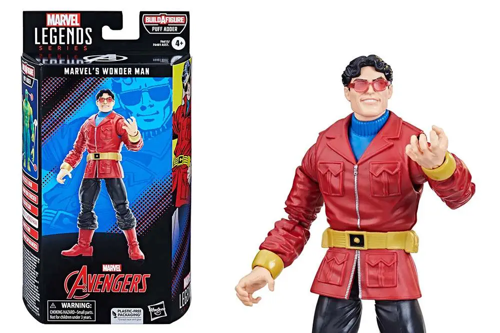 ML Puff Adder Wonder Man AF DS Modellismo Ml Puff Adder Wonder Man Af HASBRO