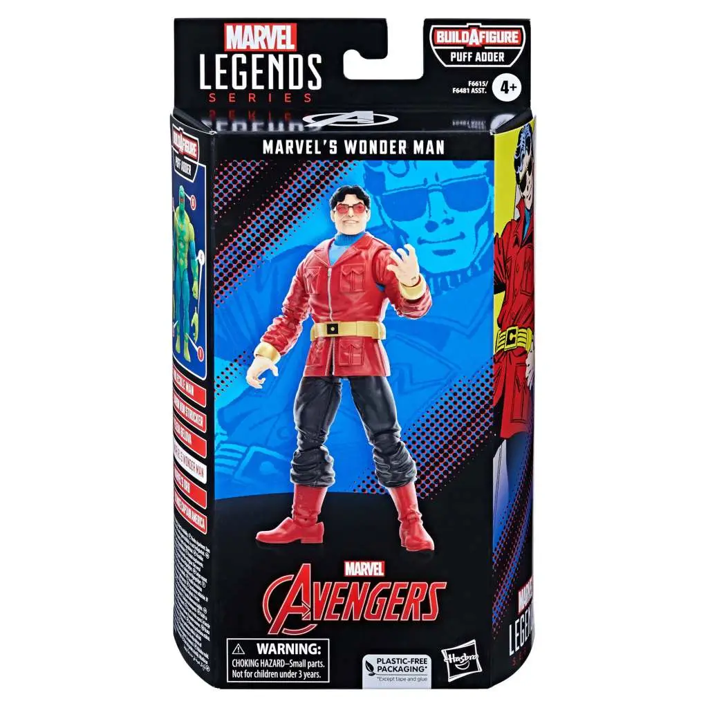 ML Puff Adder Wonder Man AF DS Modellismo Ml Puff Adder Wonder Man Af HASBRO