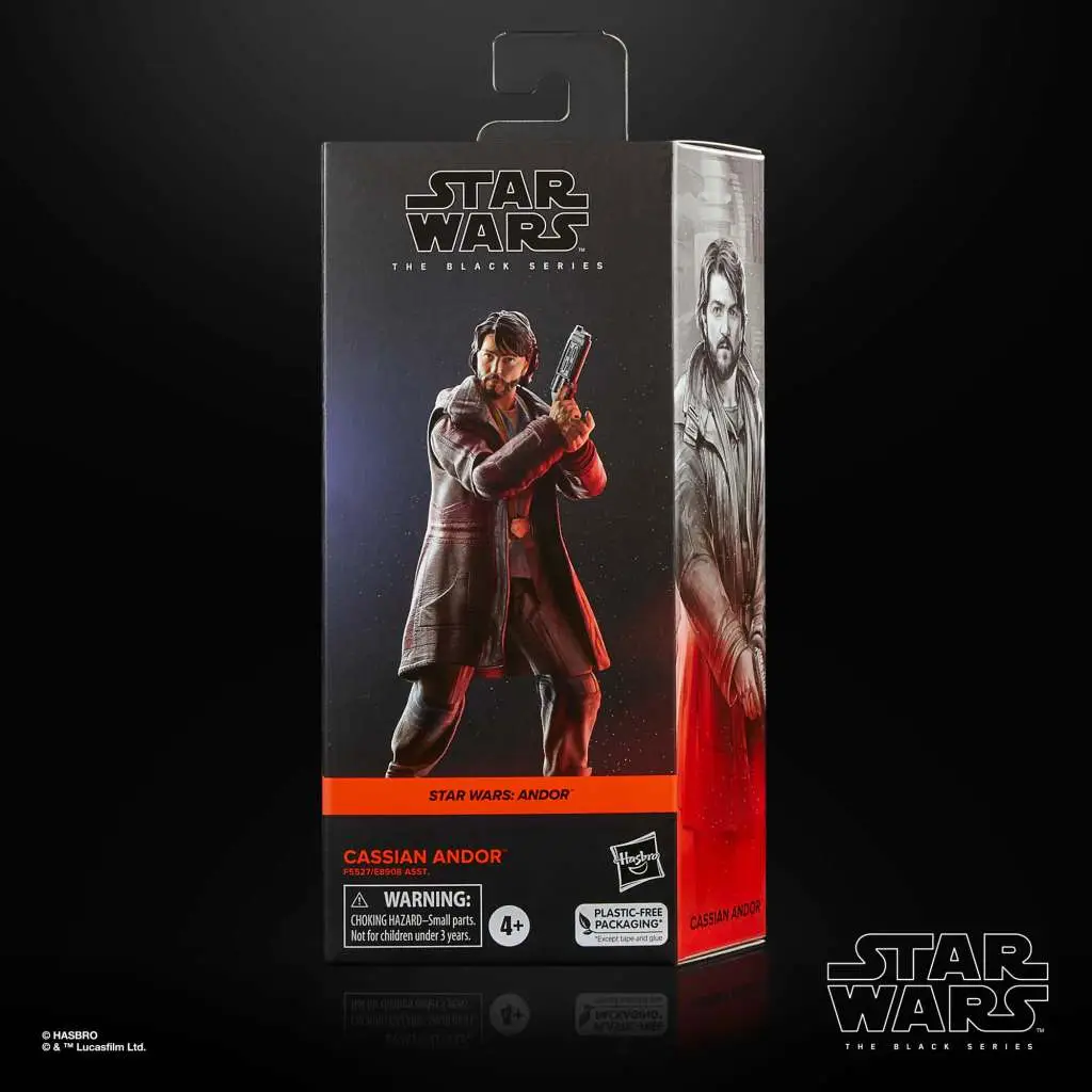 SW Black Series Cassian Andor AF DS Modellismo Sw Black Cassian Andor Af HASBRO
