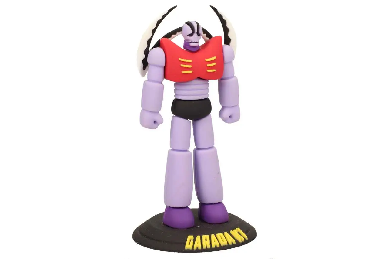Mazinger Z Garada K7 Mini in gomma Figure DS Modellismo Mazinger Z Garada K7 Mini in gomma SD TOYS