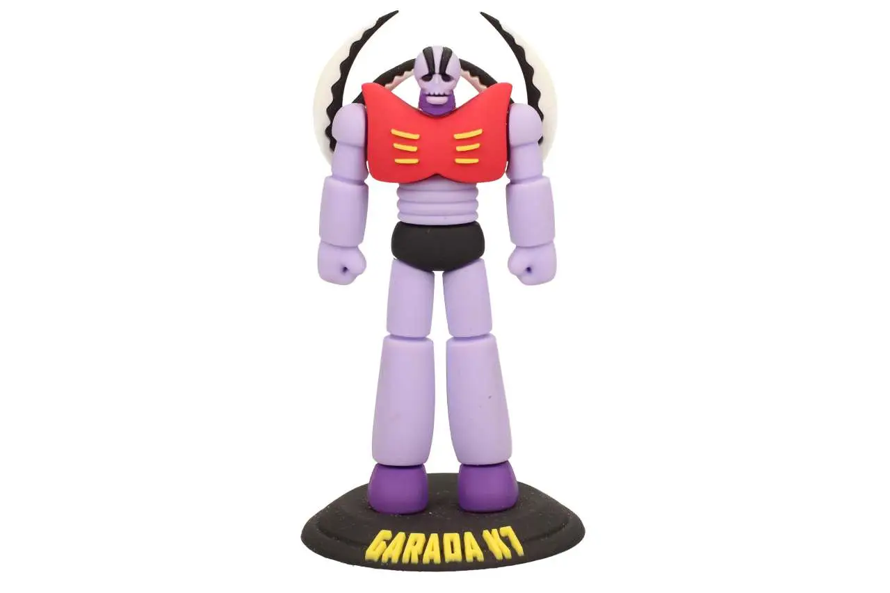 Mazinger Z Garada K7 Mini in gomma Figure DS Modellismo Mazinger Z Garada K7 Mini in gomma SD TOYS