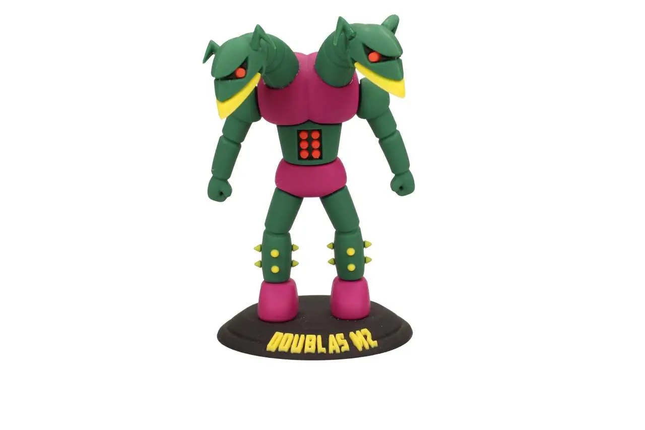 Mazinger Z Doublas M2 Mini in gomma Figure DS Modellismo Mazinger Z Doublas M2 Mini in gomma SD TOYS