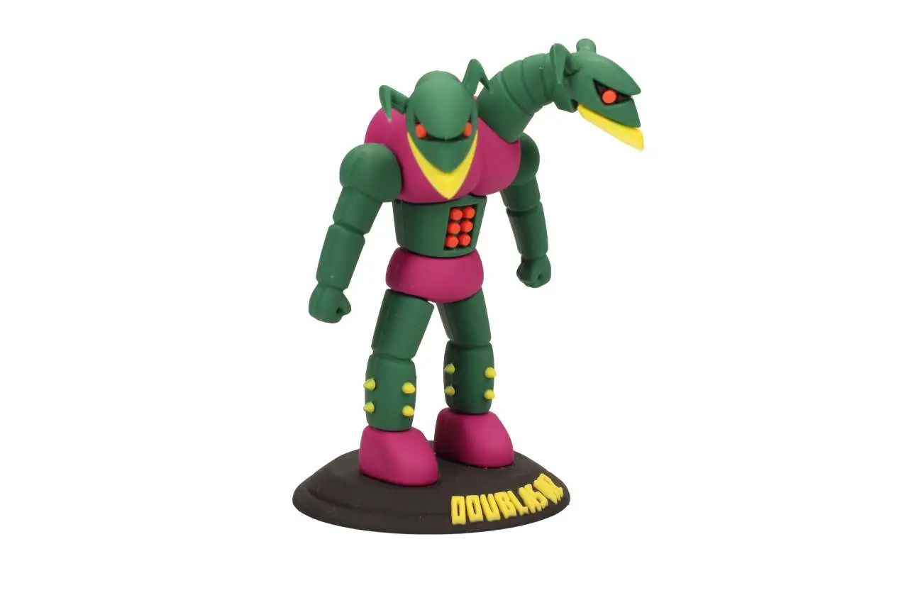 Mazinger Z Doublas M2 Mini in gomma Figure DS Modellismo Mazinger Z Doublas M2 Mini in gomma SD TOYS