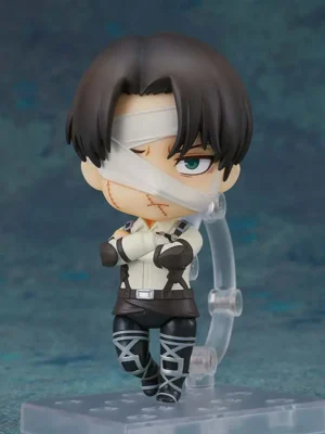 Aot Levi Ackerman Final Season Nendoroid