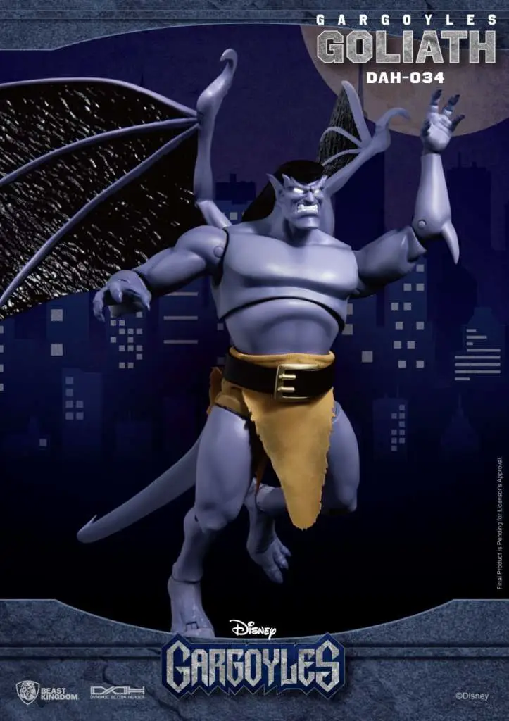 Gargoyles Goliath Dah DS Modellismo Gargoyles Goliath Dah BEAST KINGDOM