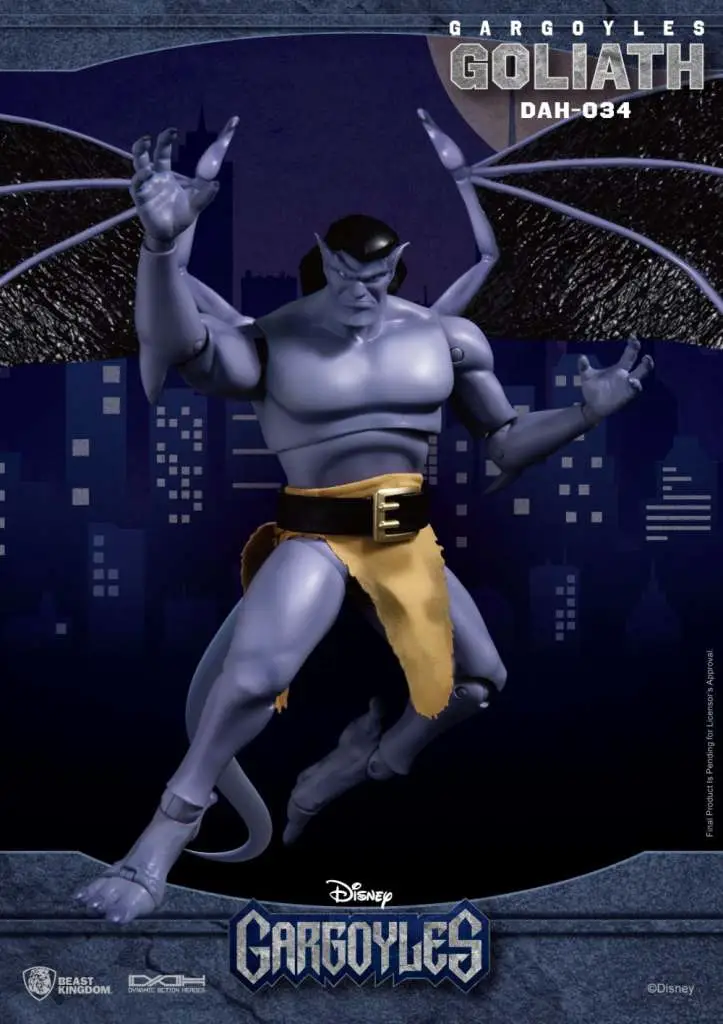 Gargoyles Goliath Dah DS Modellismo Gargoyles Goliath Dah BEAST KINGDOM