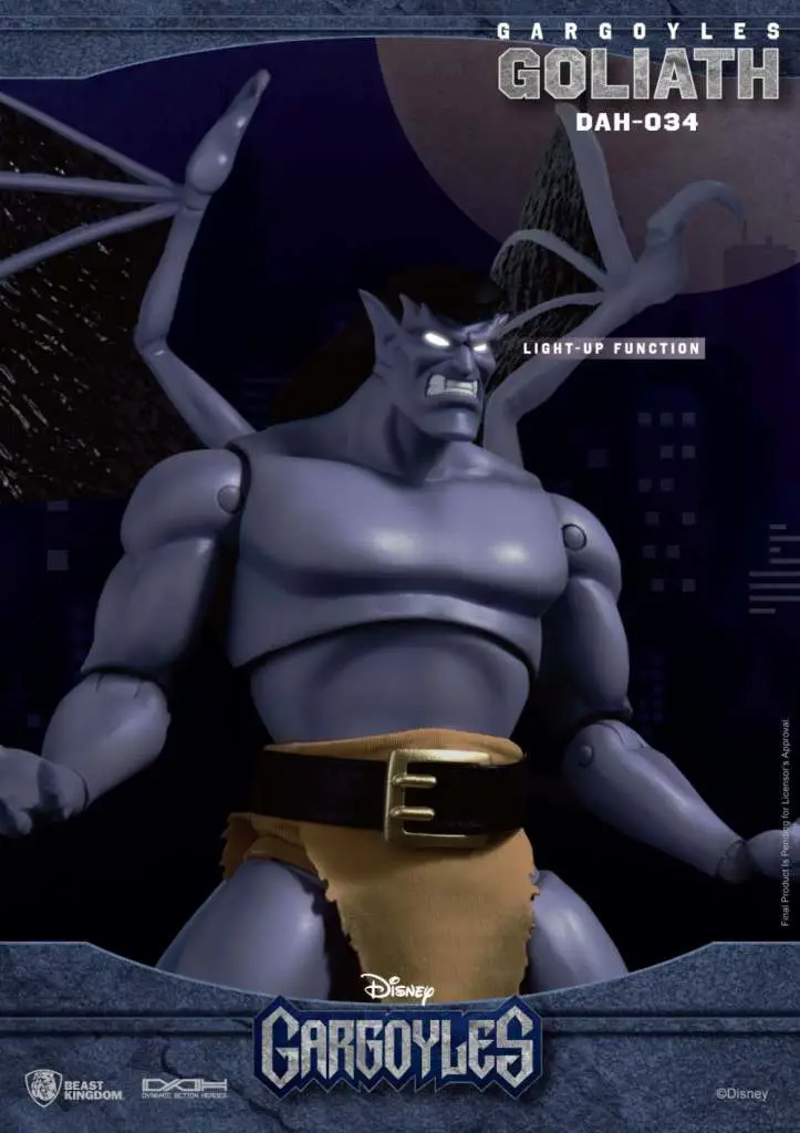 Gargoyles Goliath Dah DS Modellismo Gargoyles Goliath Dah BEAST KINGDOM