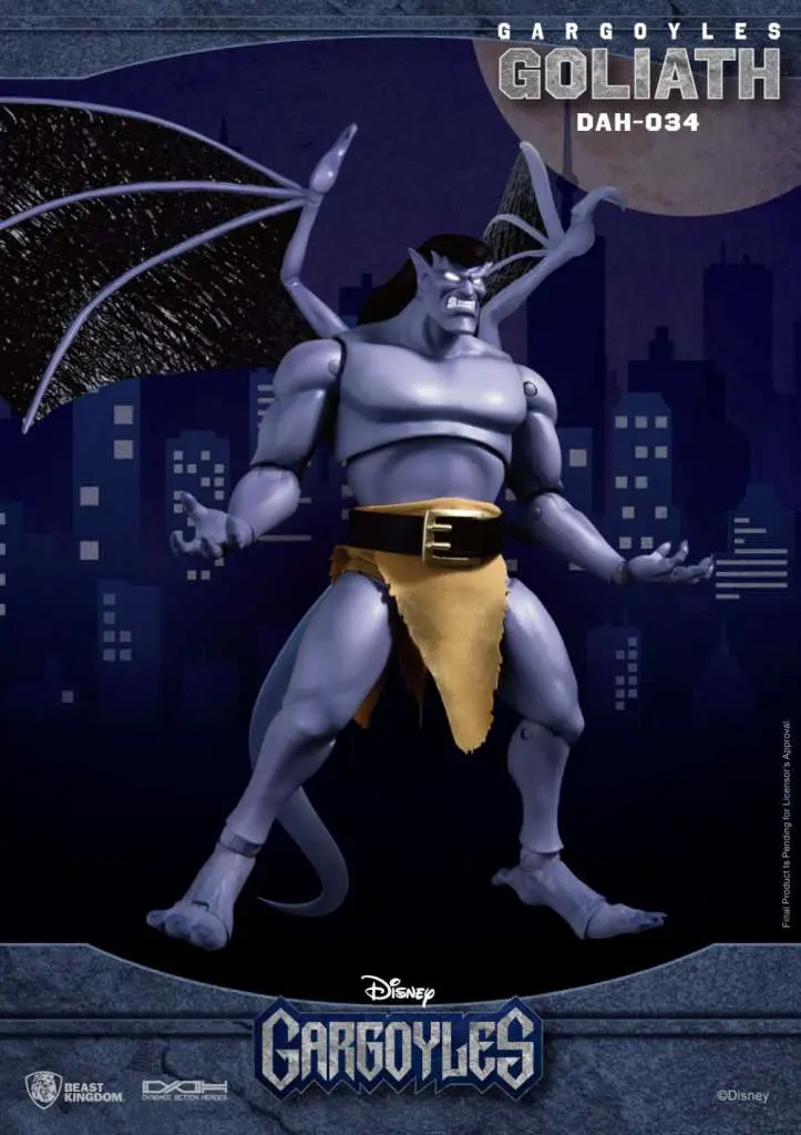 Gargoyles Goliath Dah DS Modellismo Gargoyles Goliath Dah BEAST KINGDOM