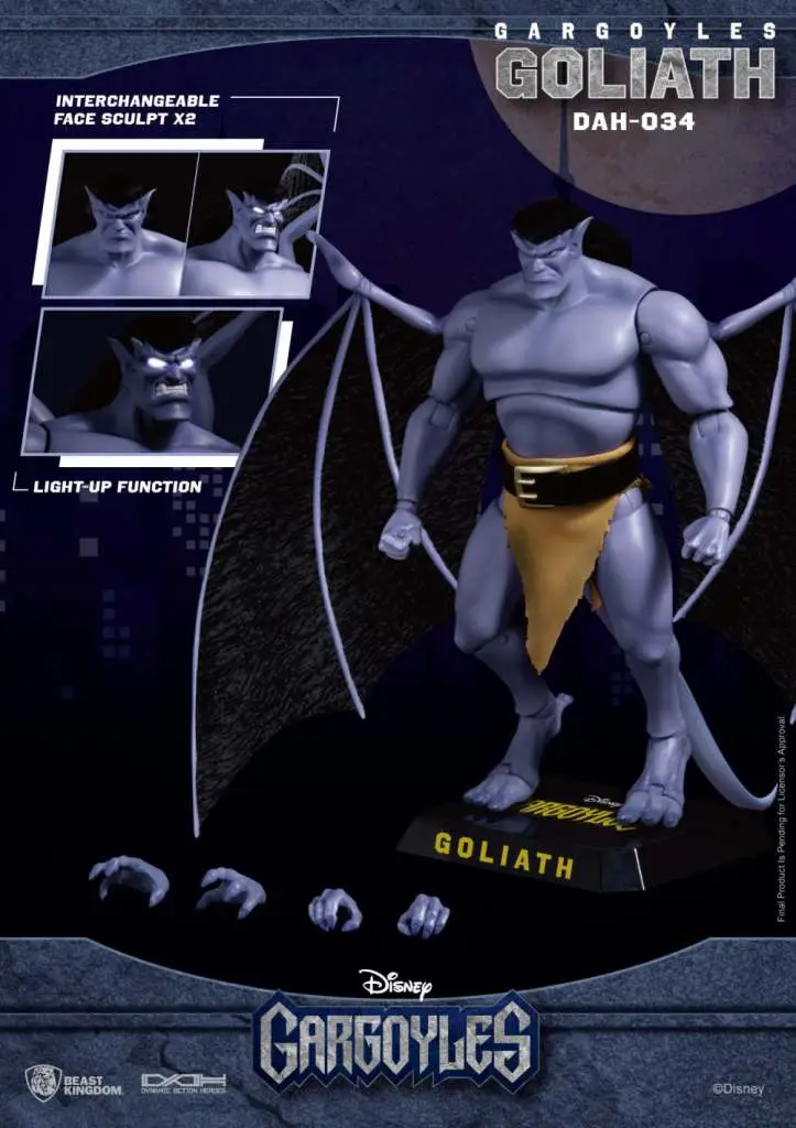 Gargoyles Goliath Dah DS Modellismo Gargoyles Goliath Dah BEAST KINGDOM