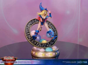 Statua Yugioh Dark Magician Girl Vibrant