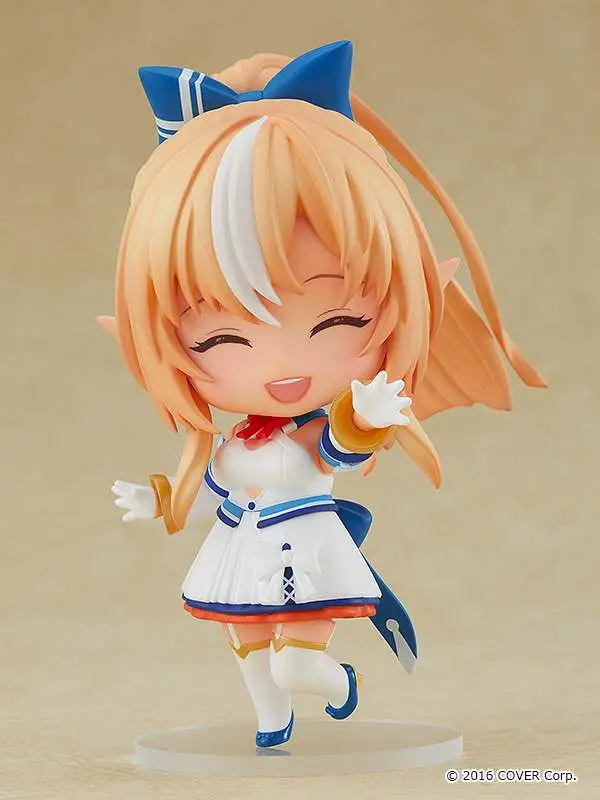 Hololive Produc Shiranui Flare Nendoroid DS Modellismo Hololive Produc Shiranui Flare Nendoroid