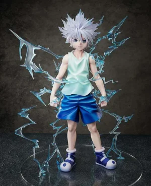 Hunter X Hunter Killua Zoldyck St scala 1/4