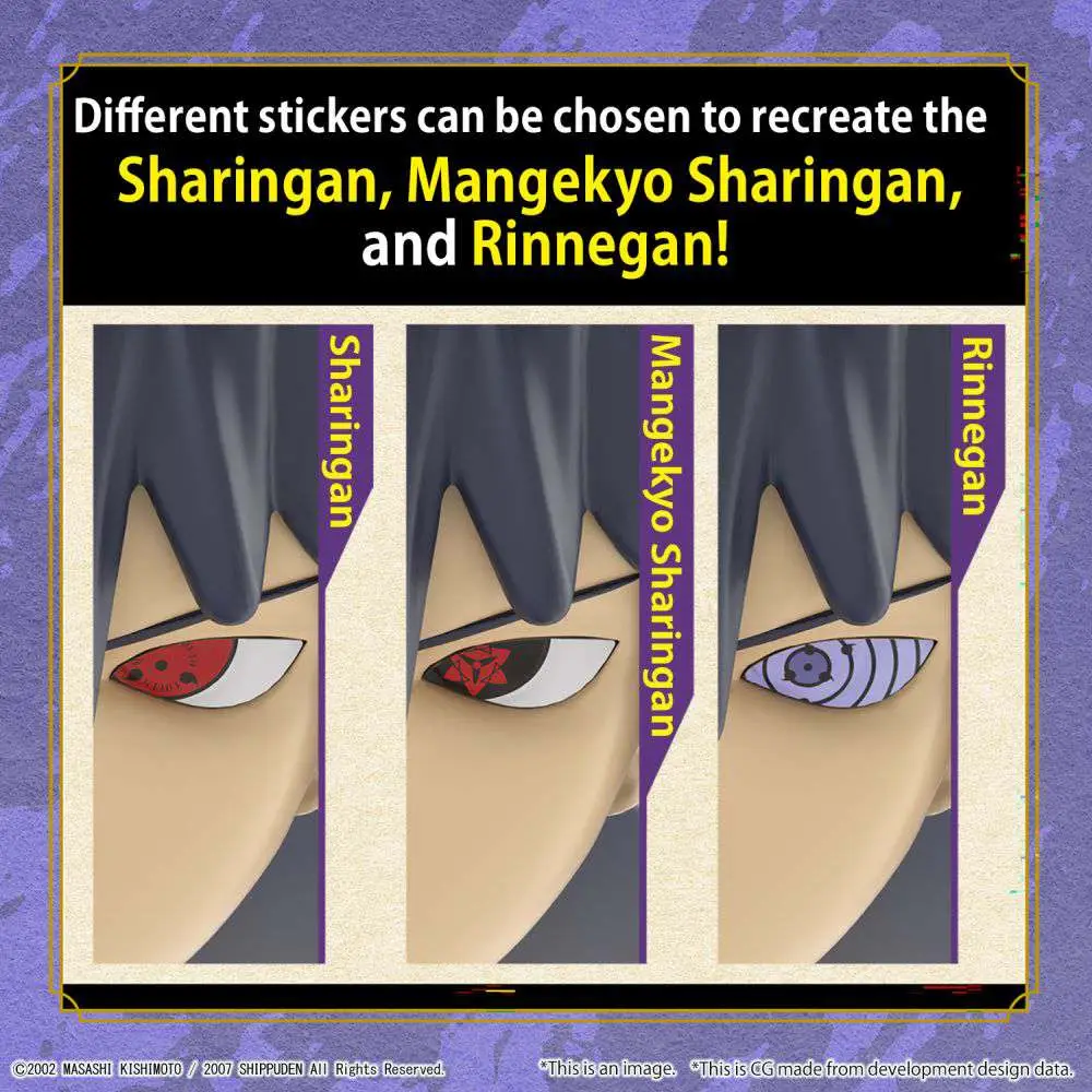 EG Naruto Uchiha Sasuke MK DS Modellismo Eg Naruto Uchiha Sasuke Mk
