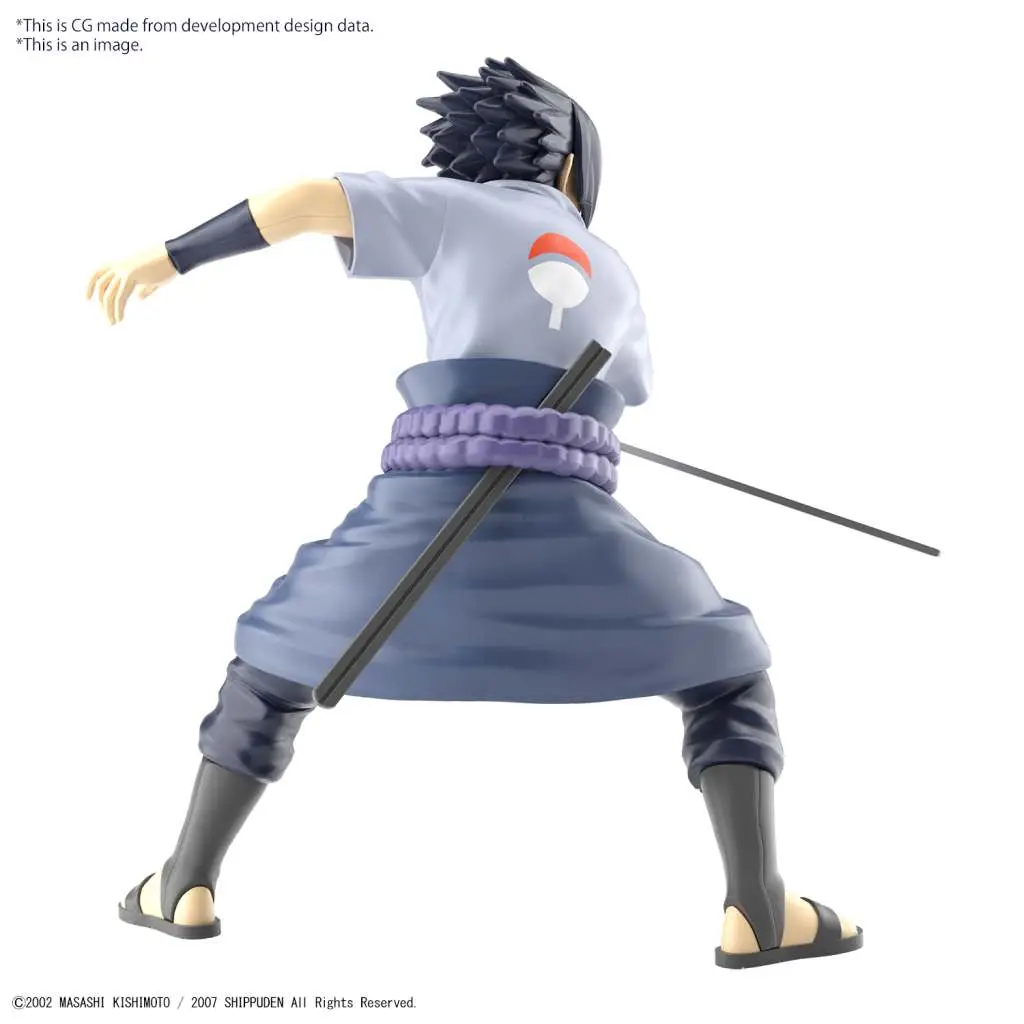 EG Naruto Uchiha Sasuke MK DS Modellismo Eg Naruto Uchiha Sasuke Mk