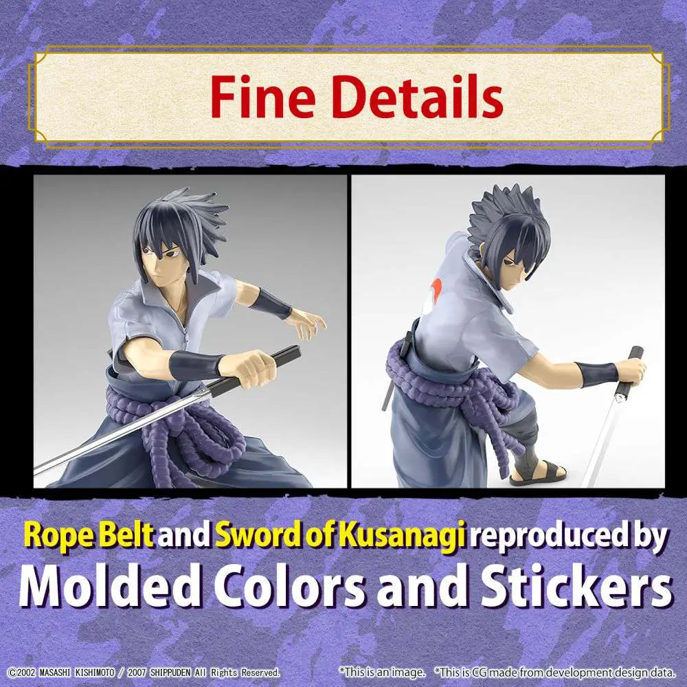 EG Naruto Uchiha Sasuke MK DS Modellismo Eg Naruto Uchiha Sasuke Mk