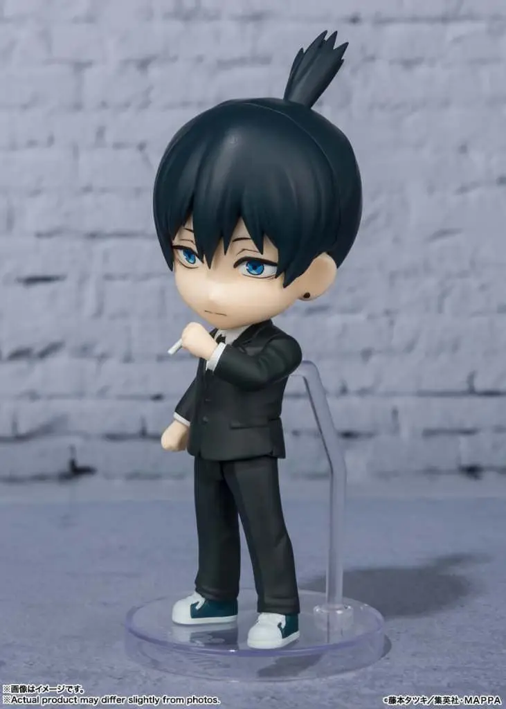 Chainsaw Man Aki Mini Fig DS Modellismo Chainsaw Man Aki Mini BANDAI