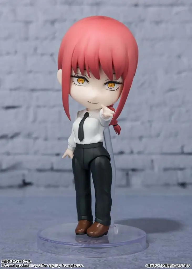 Chainsaw Man Makima Mini Fig DS Modellismo Chainsaw Man Makima Mini BANDAI