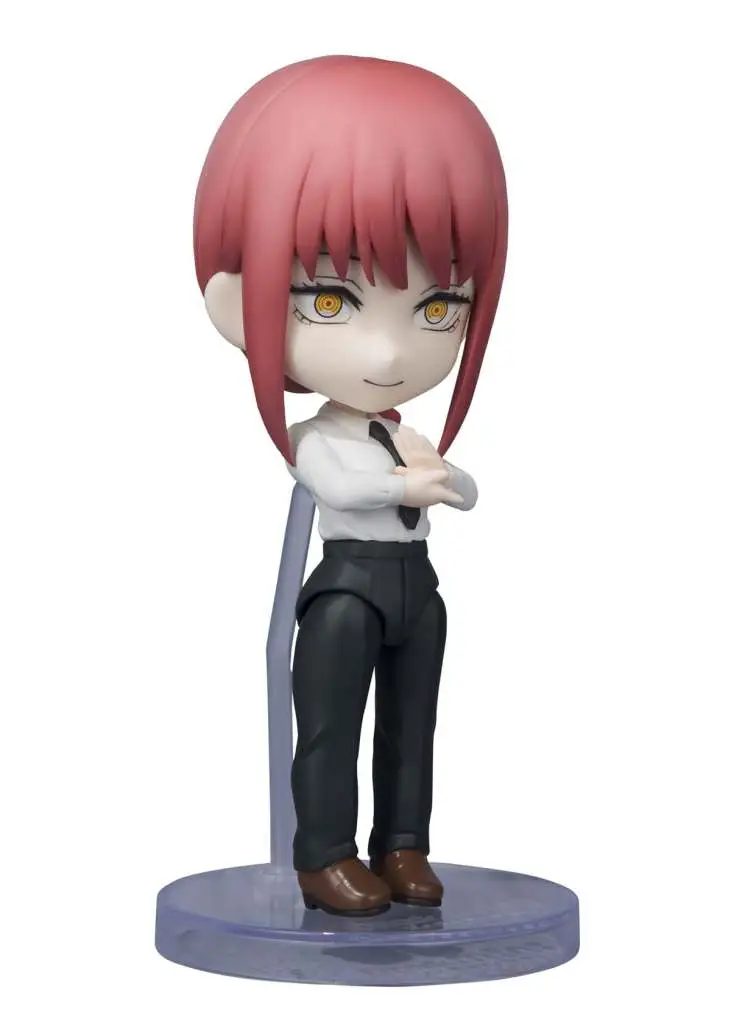 Chainsaw Man Makima Mini Fig DS Modellismo Chainsaw Man Makima Mini BANDAI