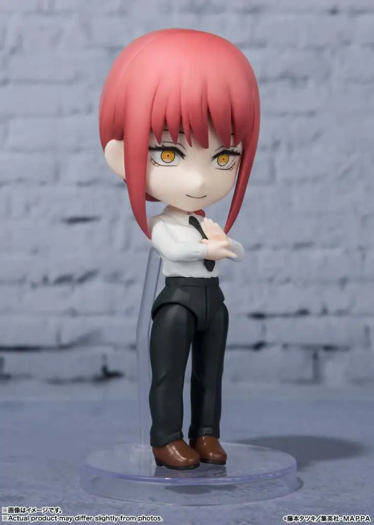Chainsaw Man Makima Mini Fig DS Modellismo Chainsaw Man Makima Mini BANDAI