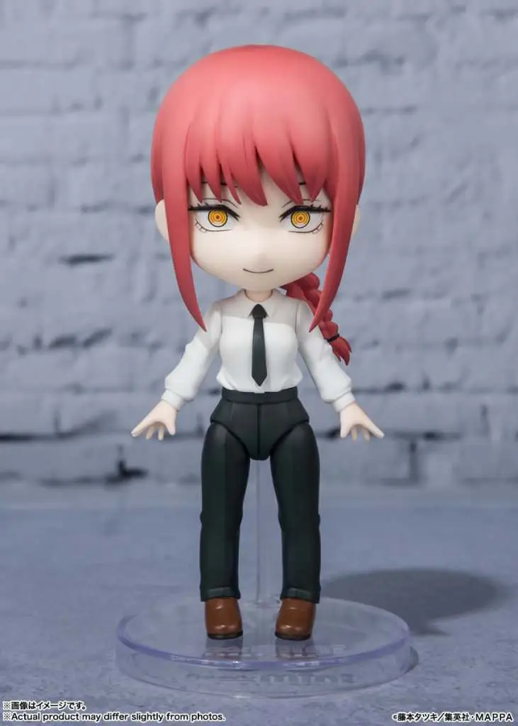 Chainsaw Man Makima Mini Fig DS Modellismo Chainsaw Man Makima Mini BANDAI